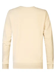 Petrol Industries Sweatshirt 'Unalakleet' hellbeige