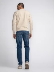 Petrol Industries Sweatshirt 'Unalakleet' hellbeige