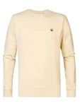 Petrol Industries Sweatshirt 'Unalakleet' hellbeige