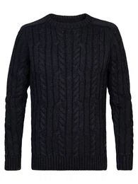 Pullover 'Thorne' nachtblau