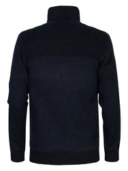 Petrol Industries Strickjacke 'Naukati' marine