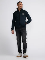 Petrol Industries Strickjacke 'Naukati' marine
