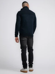 Petrol Industries Strickjacke 'Naukati' marine