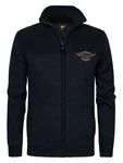 Petrol Industries Strickjacke 'Naukati' marine