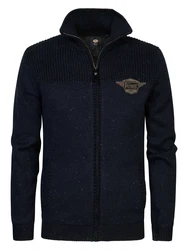 Petrol Industries Strickjacke 'Naukati' marine