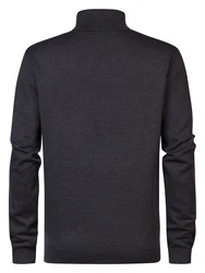 Petrol Industries Pullover 'Eagle' nachtblau