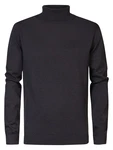 Petrol Industries Pullover 'Eagle' nachtblau
