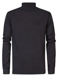 Petrol Industries Pullover 'Eagle' nachtblau