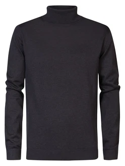 Petrol Industries Pullover 'Eagle' nachtblau