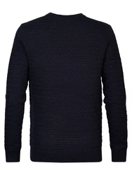 Petrol Industries Pullover Talkeetna Dunkelblau