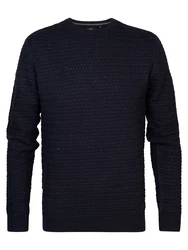 Petrol Industries Pullover Talkeetna Dunkelblau