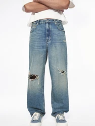 Pull&Bear Jeans blau