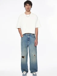 Pull&Bear Jeans blau