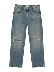 Pull&Bear Jeans blau