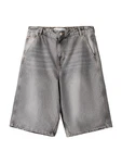Bershka Shorts hellgrau