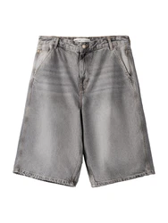 Bershka Shorts hellgrau