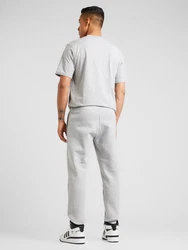 ADIDAS ORIGINALS Hose 'Trefoil Essentials' graumeliert/schwarz