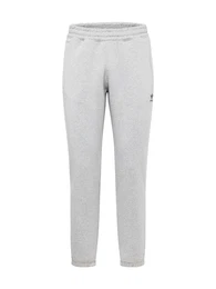 Hose 'Trefoil Essentials' graumeliert / schwarz