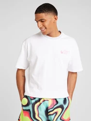 Nike Sportswear T-Shirt 'M90' rosa/weiß