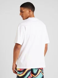Nike Sportswear T-Shirt 'M90' rosa/weiß