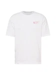 Nike Sportswear T-Shirt 'M90' rosa/weiß