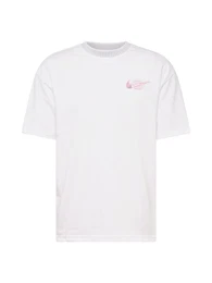 T-Shirt 'M90' rosa / wei