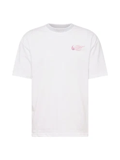 Nike Sportswear T-Shirt 'M90' rosa/weiß