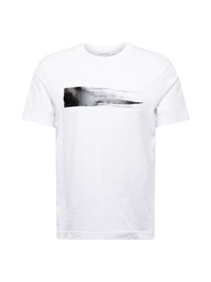 T-Shirt grau / schwarz / wei