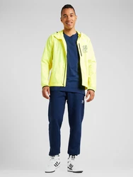 ADIDAS ORIGINALS Hose 'Trefoil Essentials' dunkelblau/weiß