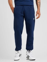 ADIDAS ORIGINALS Hose 'Trefoil Essentials' dunkelblau/weiß