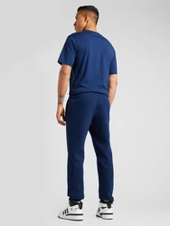 ADIDAS ORIGINALS Hose 'Trefoil Essentials' dunkelblau/weiß