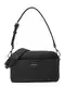 Calvin Klein Torba za čez ramo 'MUST'  črna / srebrna