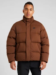 Nike Sportswear Jacke braun/schwarz