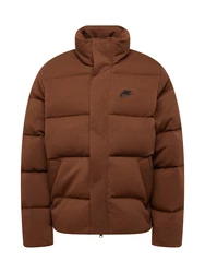 Nike Sportswear Jacke braun/schwarz