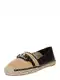 MICHAEL Michael Kors Espadrile 'EMBER'  bež / črna / srebrna