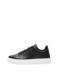 Sneaker 'SLHDAVID' schwarz