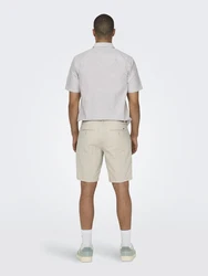 Only & Sons Shorts 'ONSLEO' greige