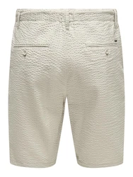 Only & Sons Shorts 'ONSLEO' greige