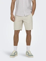 Only & Sons Shorts 'ONSLEO' greige