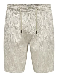 Only & Sons Shorts 'ONSLEO' greige