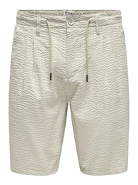 Shorts 'ONSLeo' greige