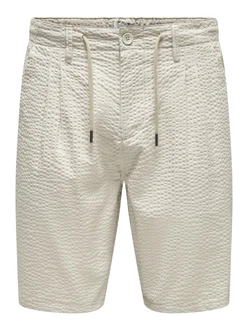 Only & Sons Shorts 'ONSLEO' greige