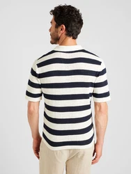 SELECTED HOMME Pullover SLHNik beige/schwarz