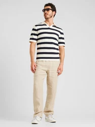 SELECTED HOMME Pullover SLHNik beige/schwarz