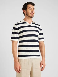 SELECTED HOMME Pullover SLHNik beige/schwarz
