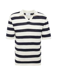 SELECTED HOMME Pullover SLHNik beige/schwarz