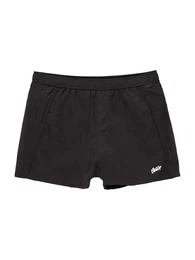 Badeshorts schwarz / wei