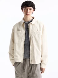 Pull&Bear Jacke ecru