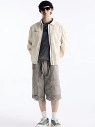 Pull&Bear Jacke ecru