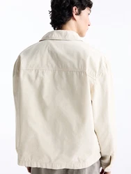 Pull&Bear Jacke ecru